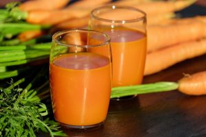 A vitamina e também de beta-caroteno