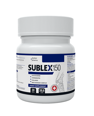 Sublex 150 - funciona - farmacia - comentarios - preço - onde comprar em Portugal - opiniões