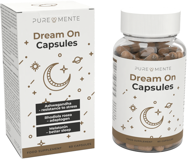 PureMente DreamOn Capsules  - comentarios - opiniões - funciona - preço - onde comprar em Portugal - farmacia