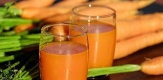 A vitamina e também de beta-caroteno
