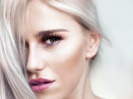 Pele seca que rosto terapia para