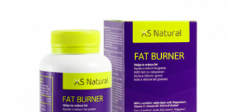 XS Natural Fat Burner  - comentarios - opiniões - funciona - preço - onde comprar em Portugal - farmacia