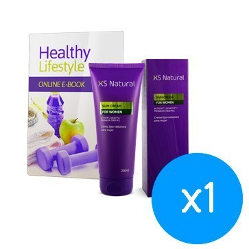 XS Natural creme lipo-redutor mulher - forum - comentários - opiniões