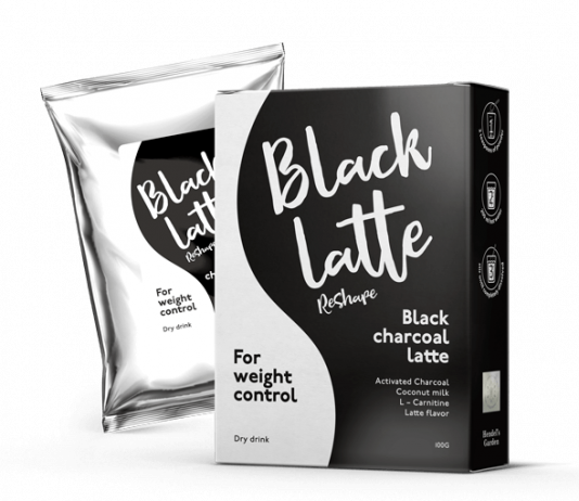 Black Charcoal Latte ReShape - comentarios - opiniões - funciona - preço - onde comprar em Portugal - farmacia