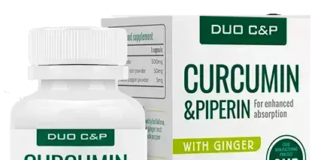 DUO C&P Curcumin - comentarios - funciona - opiniões - preço - onde comprar em Portugal - farmacia